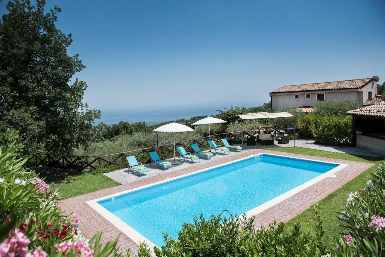 Villa Seacily Etna House Piedimonte Etneo Exterior foto